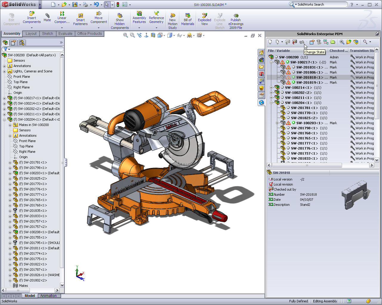 SolidWorks PDM